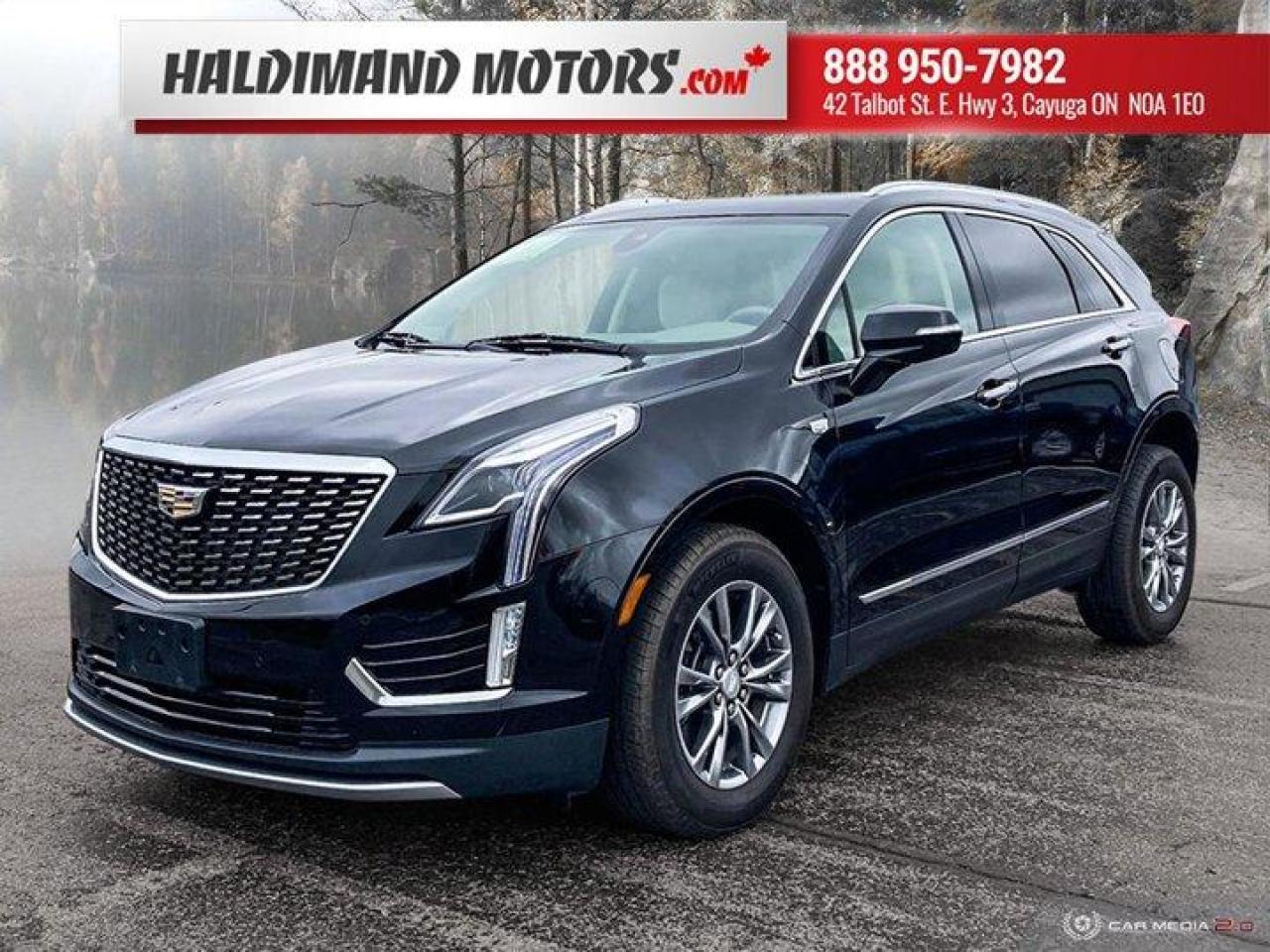 Used 2021 Cadillac XT5 AWD Premium Luxury for sale in Cayuga, ON