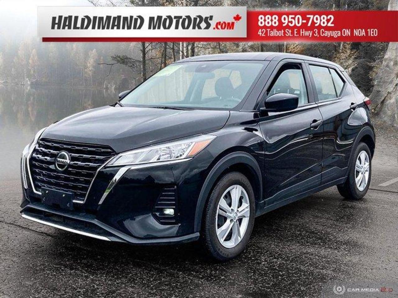 Used 2021 Nissan Kicks S for sale in Cayuga, ON