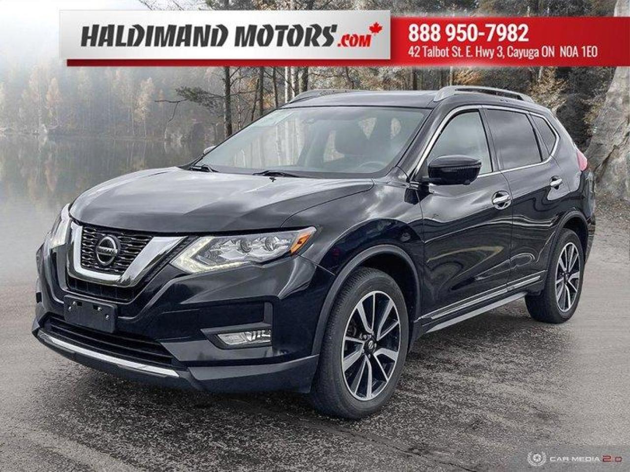 Used 2020 Nissan Rogue SL for sale in Cayuga, ON