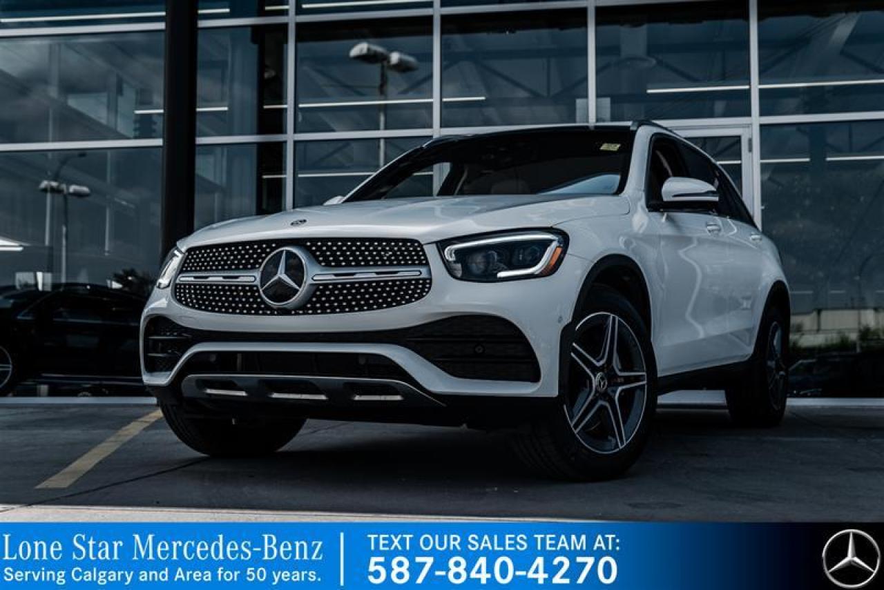 Used 2020 Mercedes-Benz GLC 300 4MATIC SUV for sale in Calgary, AB