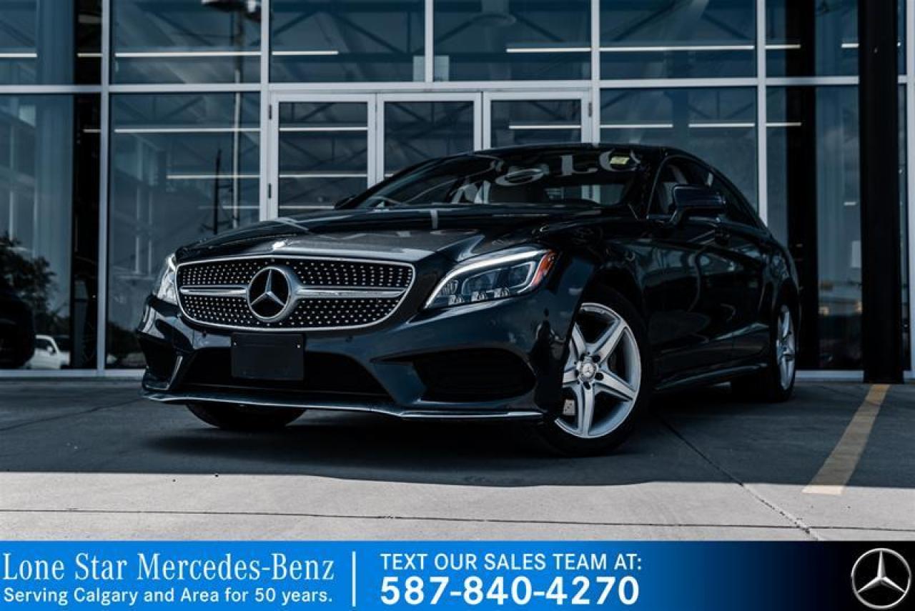 Used 2015 Mercedes-Benz CLS-Class CLS400 4MATIC Coupe for sale in Calgary, AB