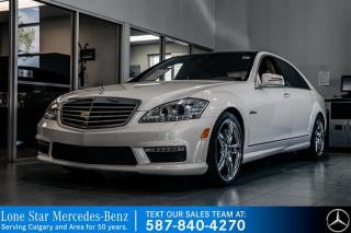 Used 2010 Mercedes-Benz S63 AMG  for sale in Calgary, AB