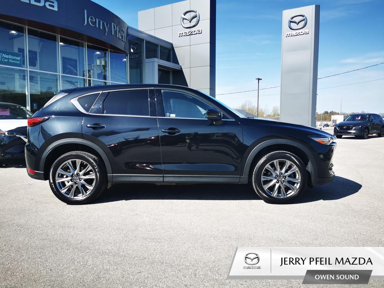 Used 2020 Mazda CX-5 Signature for sale in Owen Sound, ON