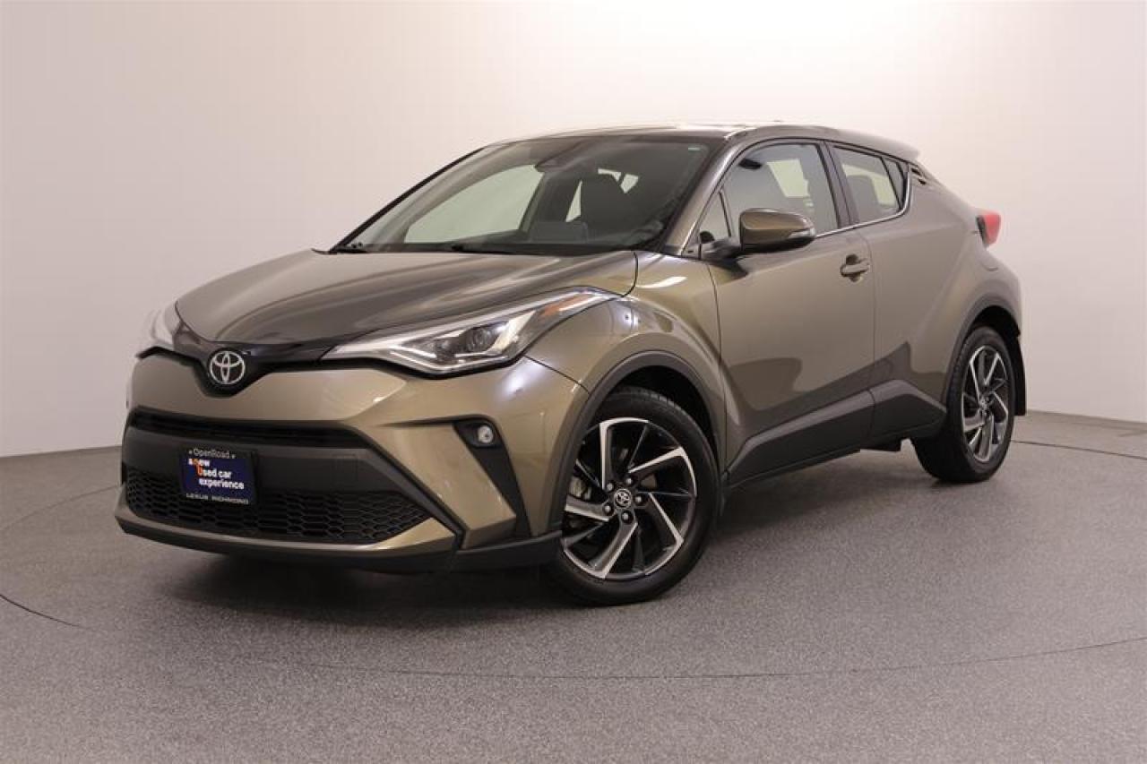 Used 2021 Toyota C-HR Limited for sale in Richmond, BC