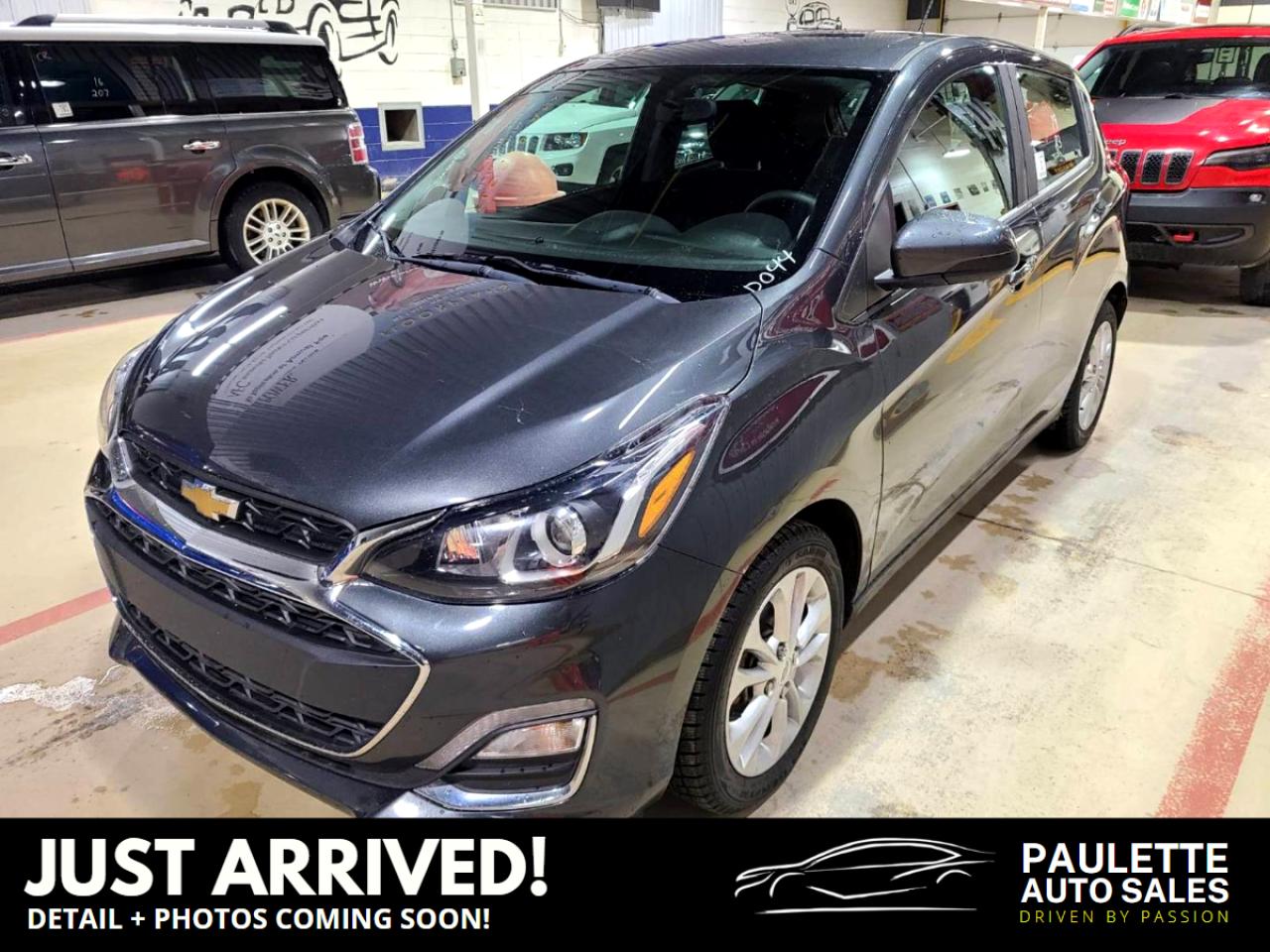 2019 Chevrolet Spark LT / Clean CarFax / Alloy Wheels