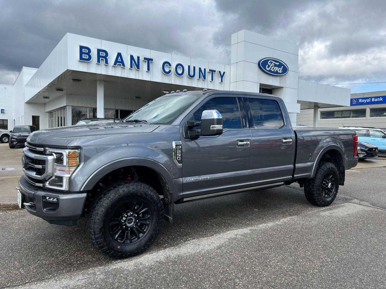 Used 2022 Ford F-250 Platinum for sale in Brantford, ON