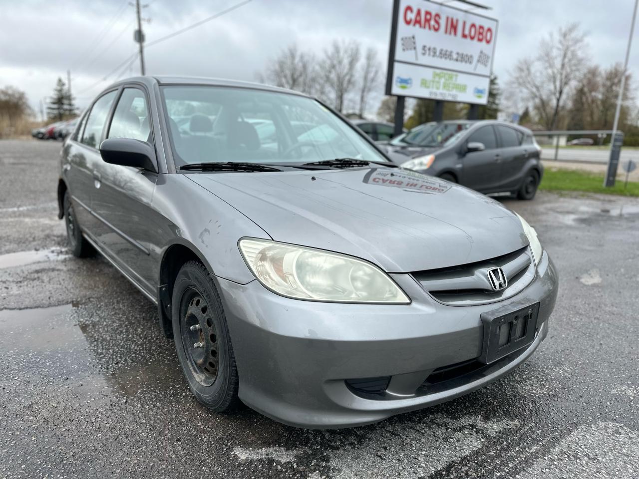 2004 Honda Civic SE