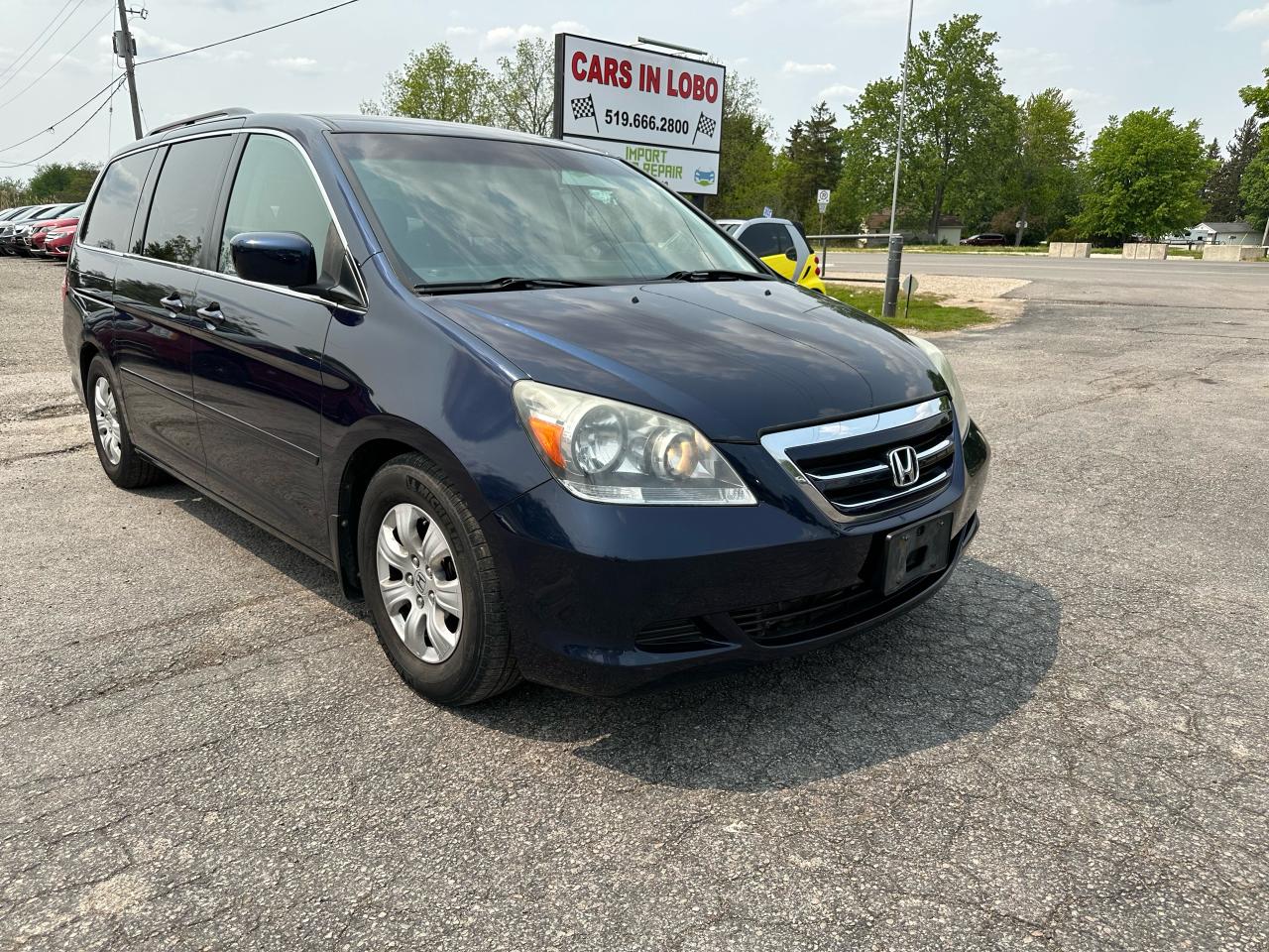 2007 Honda Odyssey 