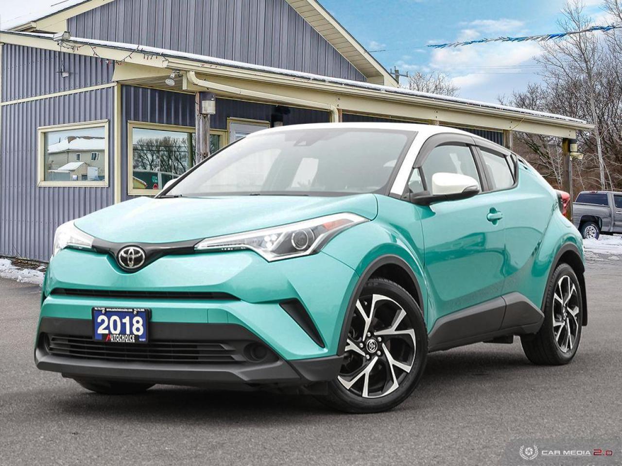 Used 2018 Toyota C-HR FWD XLE, ECO/SPORT, R/V CAM, H/SEATS for sale in Orillia, ON