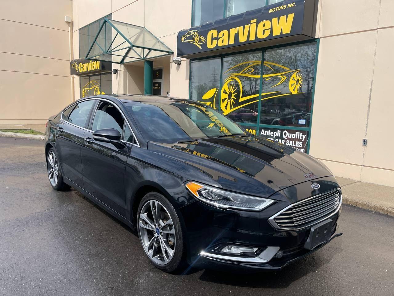2018 Ford Fusion  - Photo #1