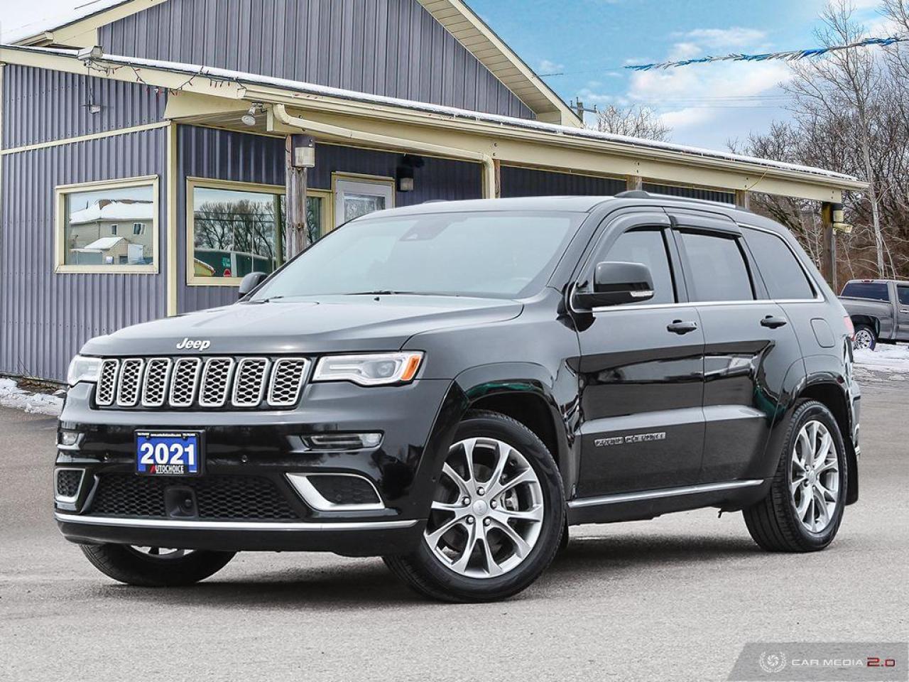Used 2021 Jeep Grand Cherokee Summit 4x4, LOW KM'S,HEMI,LOADED WITH OPTIONS for sale in Orillia, ON