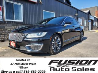 Used 2017 Lincoln MKZ Select AWD-NAVIGATION-REMOTE START-REAR CAMERA for sale in Tilbury, ON