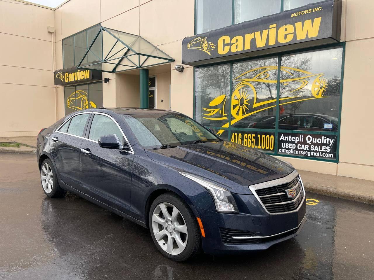 2015 Cadillac ATS  - Photo #1