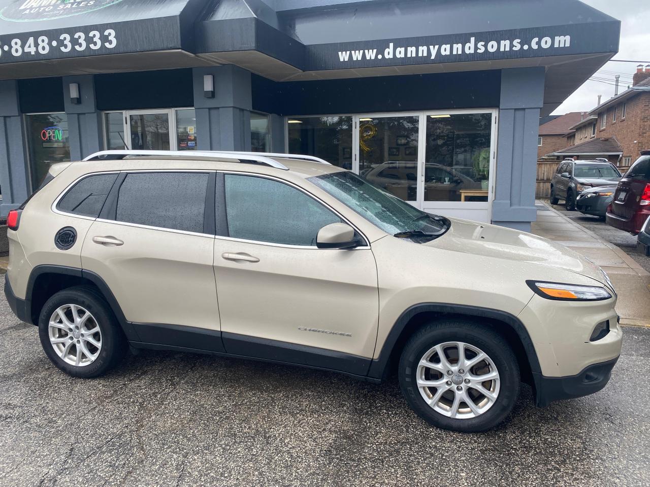 Used 2015 Jeep Cherokee North AS-IS for sale in Mississauga, ON
