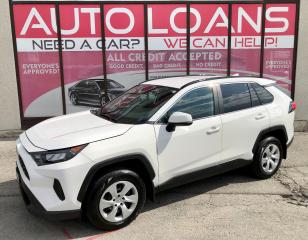 Used 2021 Toyota RAV4 LE AWD-ALL CREDIT ACCEPTED for sale in Toronto, ON