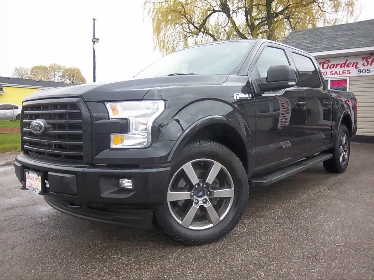 Used 2017 Ford F-150 FX4 for sale in Oshawa, ON