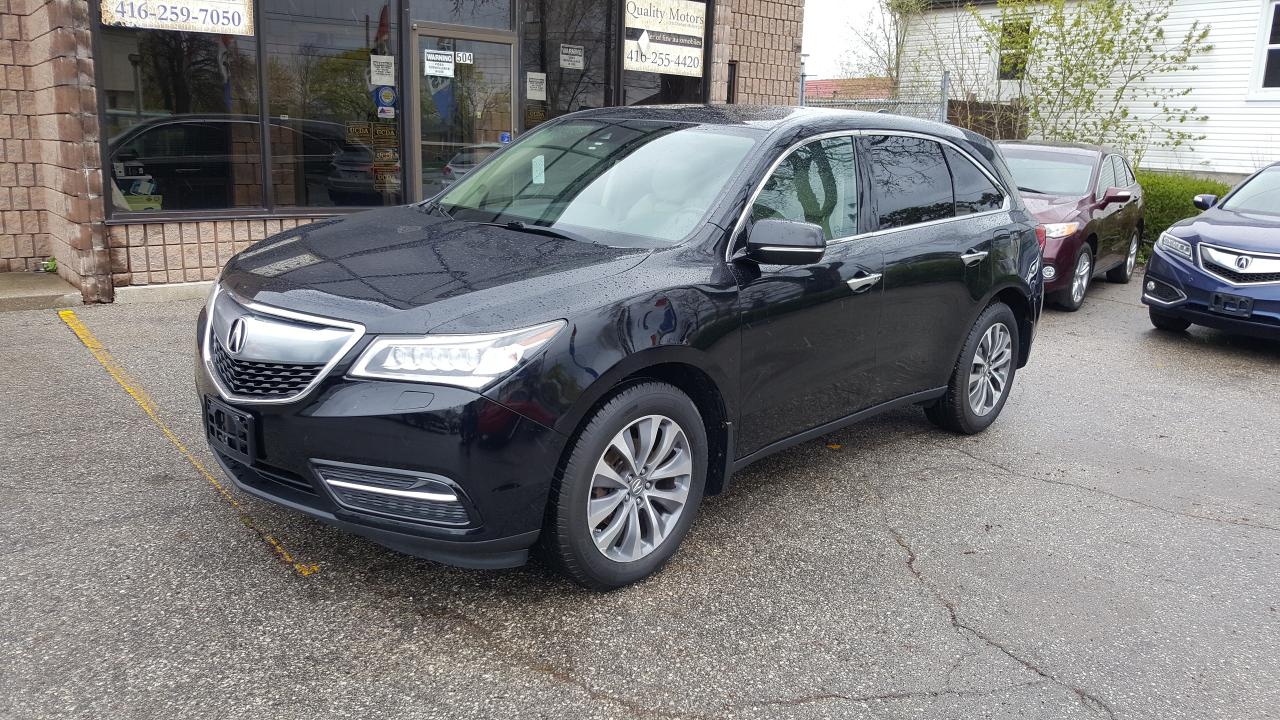 Used 2016 Acura MDX SH-AWD 4dr Nav Pkg for sale in Etobicoke, ON