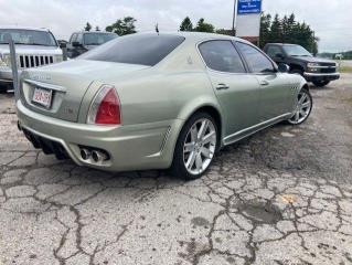 2005 Maserati Quattroporte 4dr Sdn - Photo #6