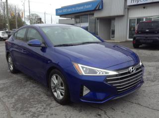 Used 2020 Hyundai Elantra Preferred w/Sun & Safety Package ALLOYS. SUNROOF. HEATED SEATS/WHEEL. BACKUP CAM. for sale in Kingston, ON