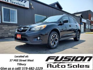 Used 2015 Subaru XV Crosstrek 2.0i Touring-NO HST TO A MAX OF $2000 LTD TIME ONL for sale in Tilbury, ON