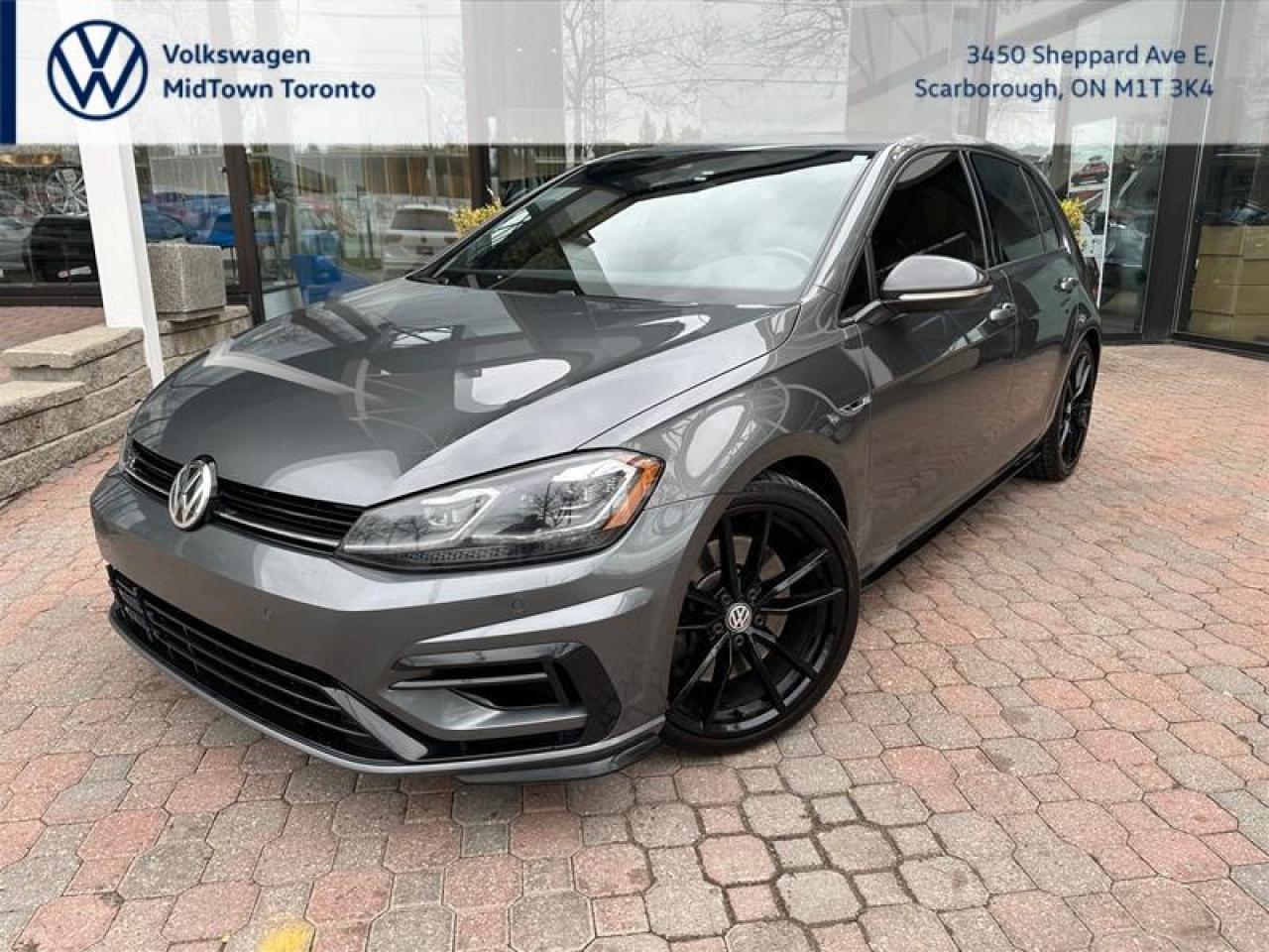 Used 2019 Volkswagen Golf R 2.0 TSI for sale in Scarborough, ON