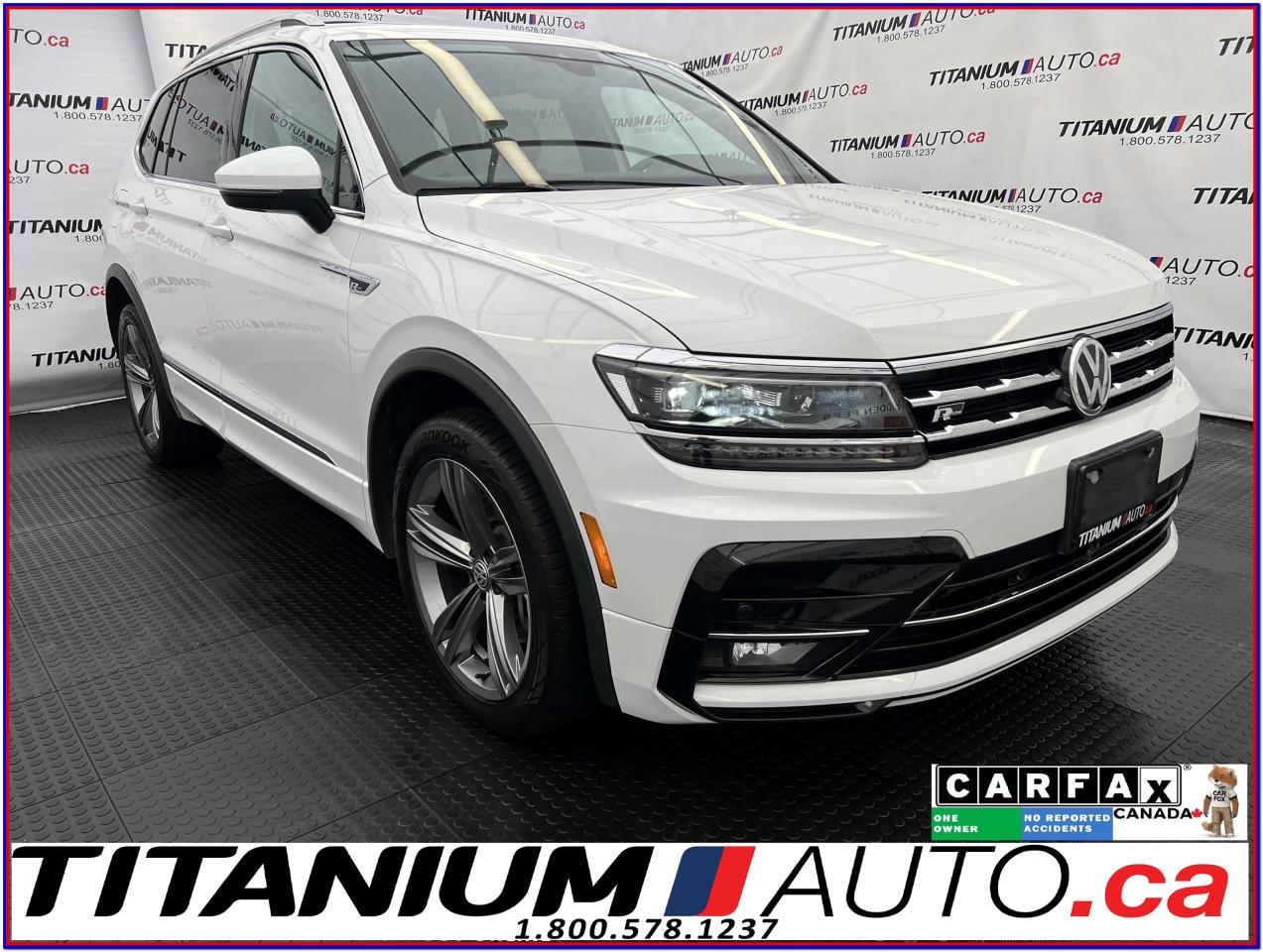Used 2021 Volkswagen Tiguan Highline RLine-360Camera-Remote Start-GPS-PanoRoof for sale in London, ON