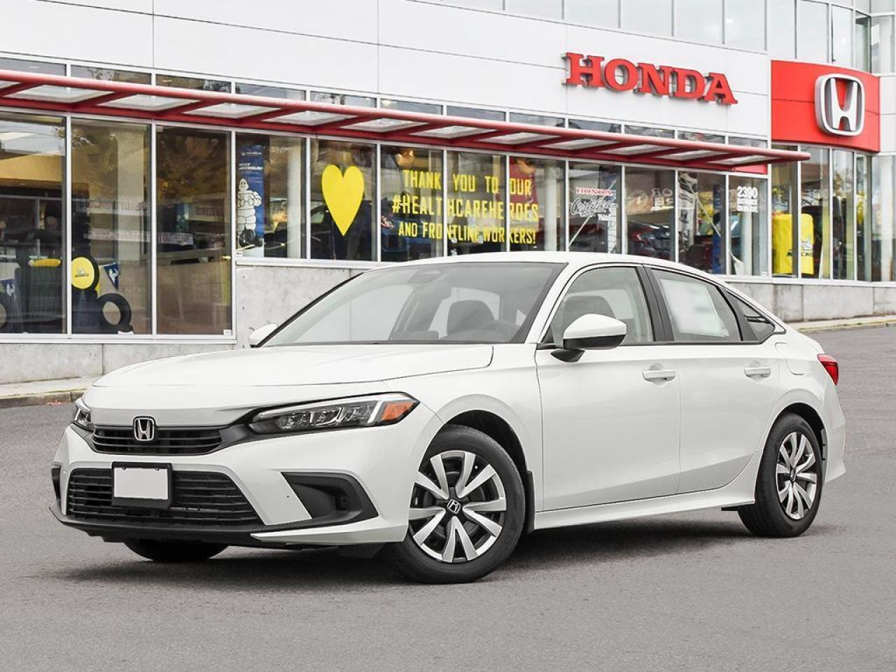 New 2023 Honda Civic LX for sale in Vancouver, BC