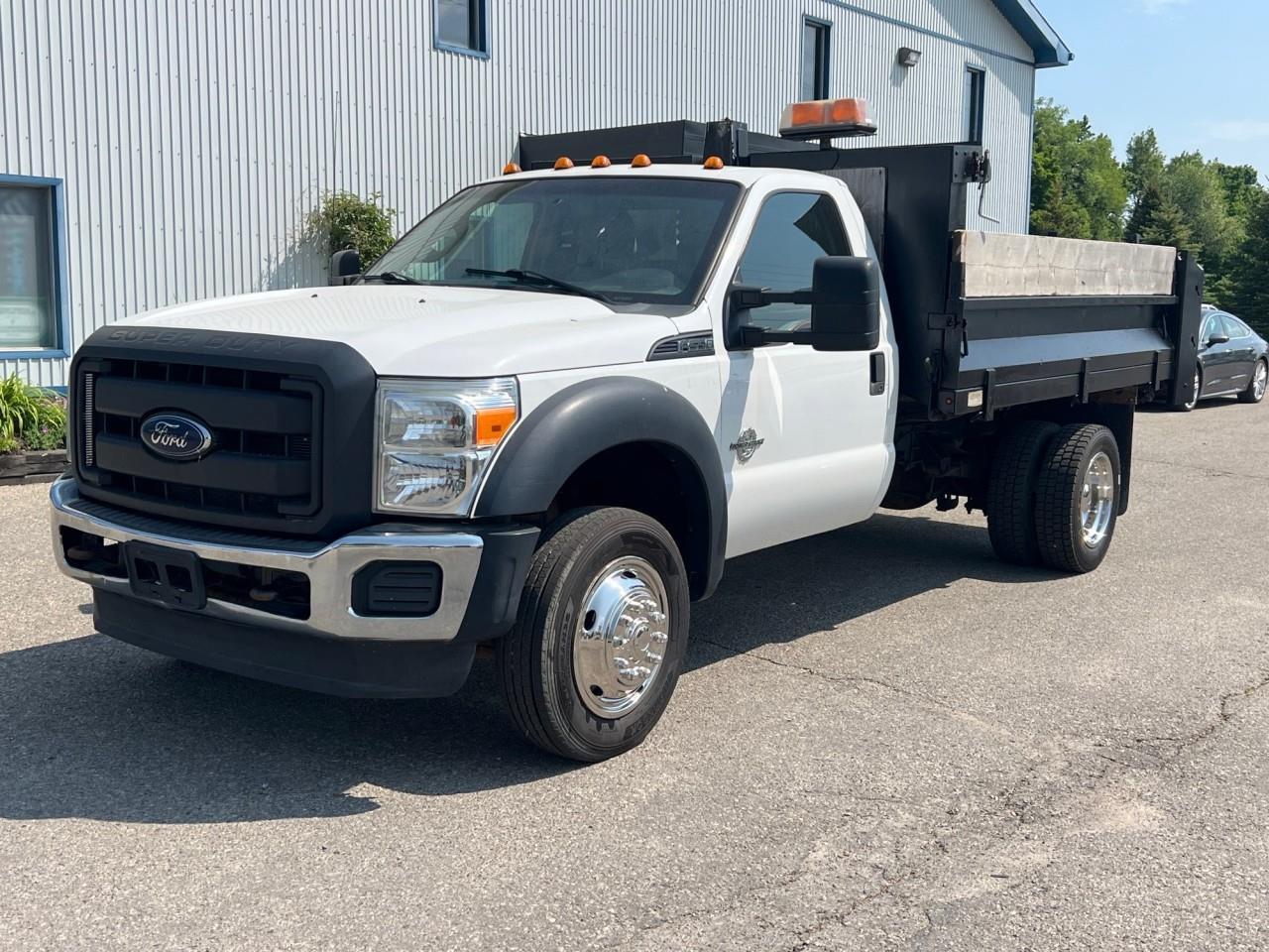 Used 2013 Ford F-550 Chassis XL for sale in Orangeville, ON