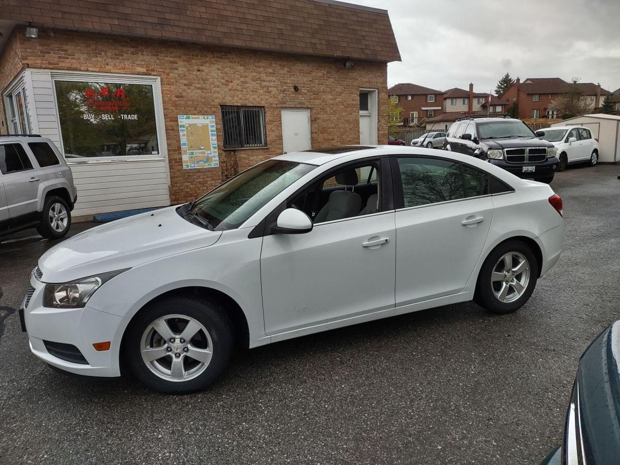 Used 2011 Chevrolet Cruze 4dr Sdn LT Turbo+ w/1SB for sale in Oshawa, ON