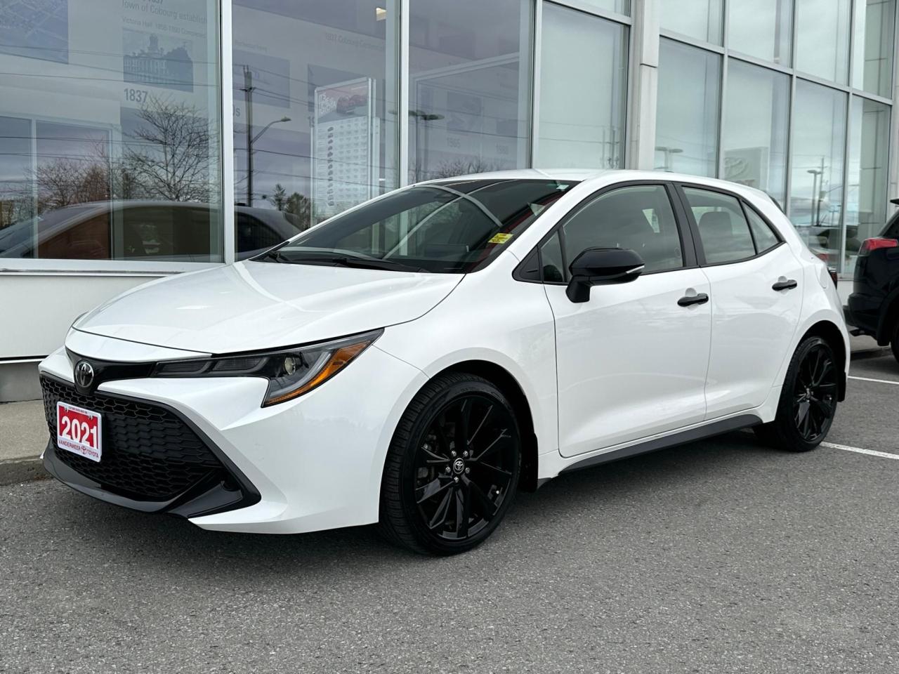 Used 2021 Toyota Corolla Hatchback SE UPGRADE+NIGHTSHADE! for sale in Cobourg, ON