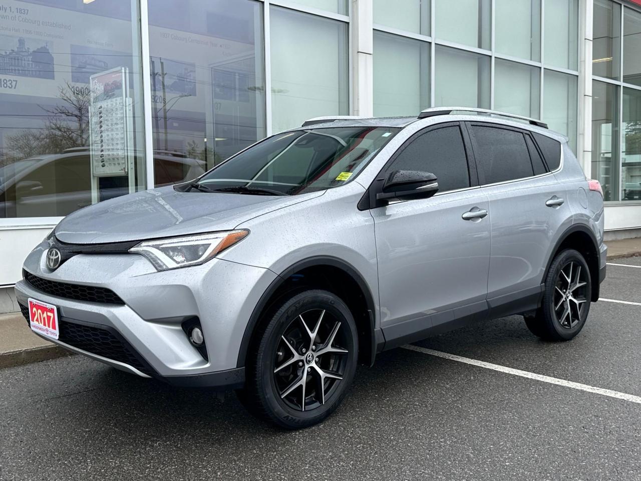 Used 2017 Toyota RAV4 SE-LEATHER+NAVI+HTD STEERING! for sale in Cobourg, ON
