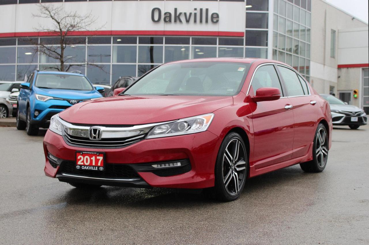Used 2017 Honda Accord Sport LOW KM | CLEAN CARFAX for sale in Oakville, ON