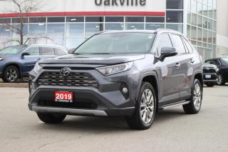 Used 2019 Toyota RAV4 Limited AWD LOW KM | LEATHER SEATS for sale in Oakville, ON