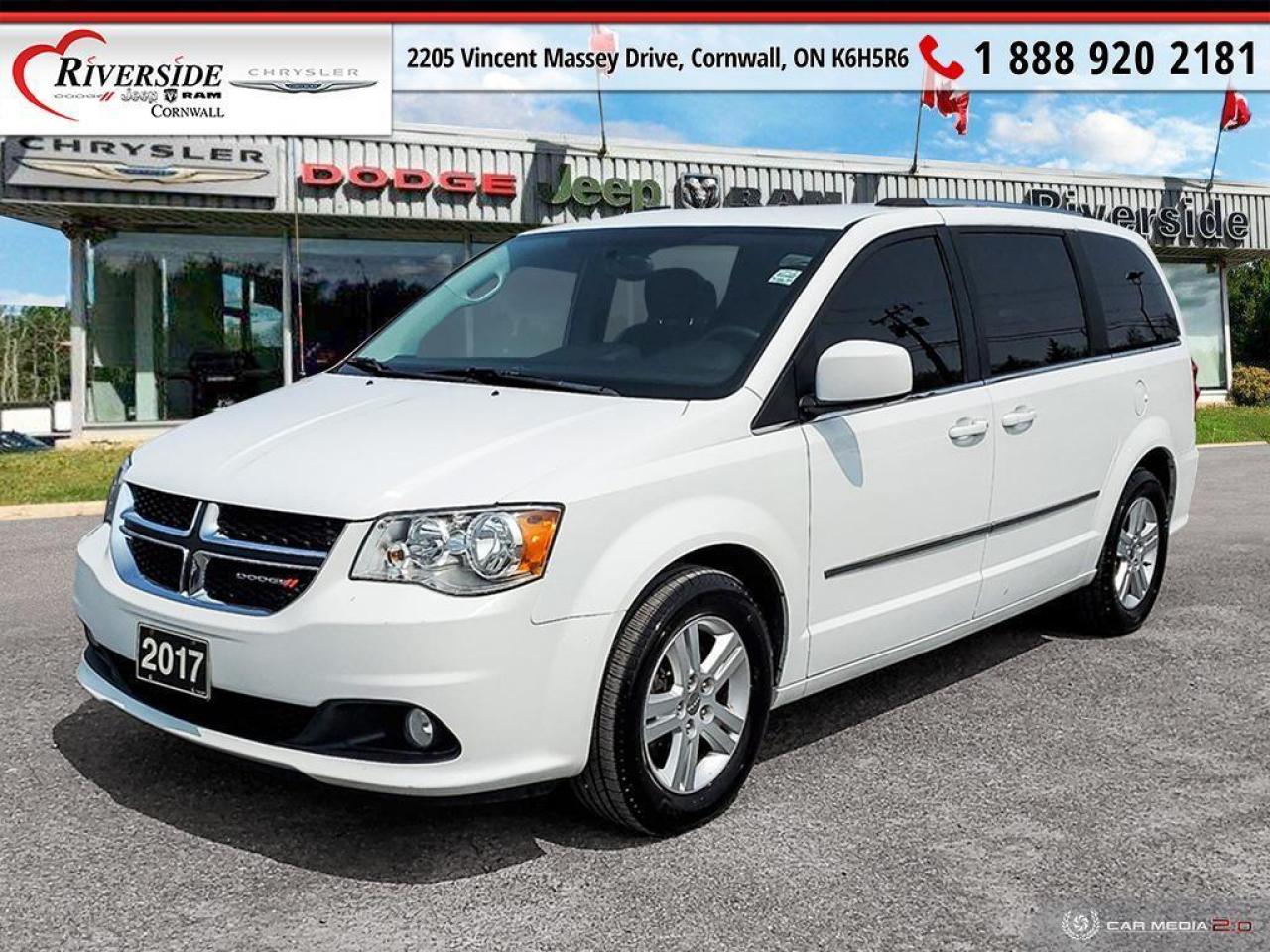 Used 2017 Dodge Grand Caravan Crew for sale in Cornwall, ON