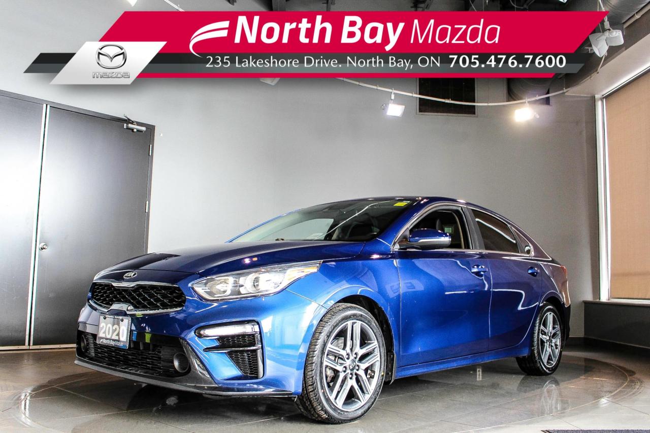 Used 2020 Kia Forte EX Brand New Tires and Brakes! Wireless Phone Charger - Heated Seats/Steering Wheel - Lane Keep Assist for sale in North Bay, ON