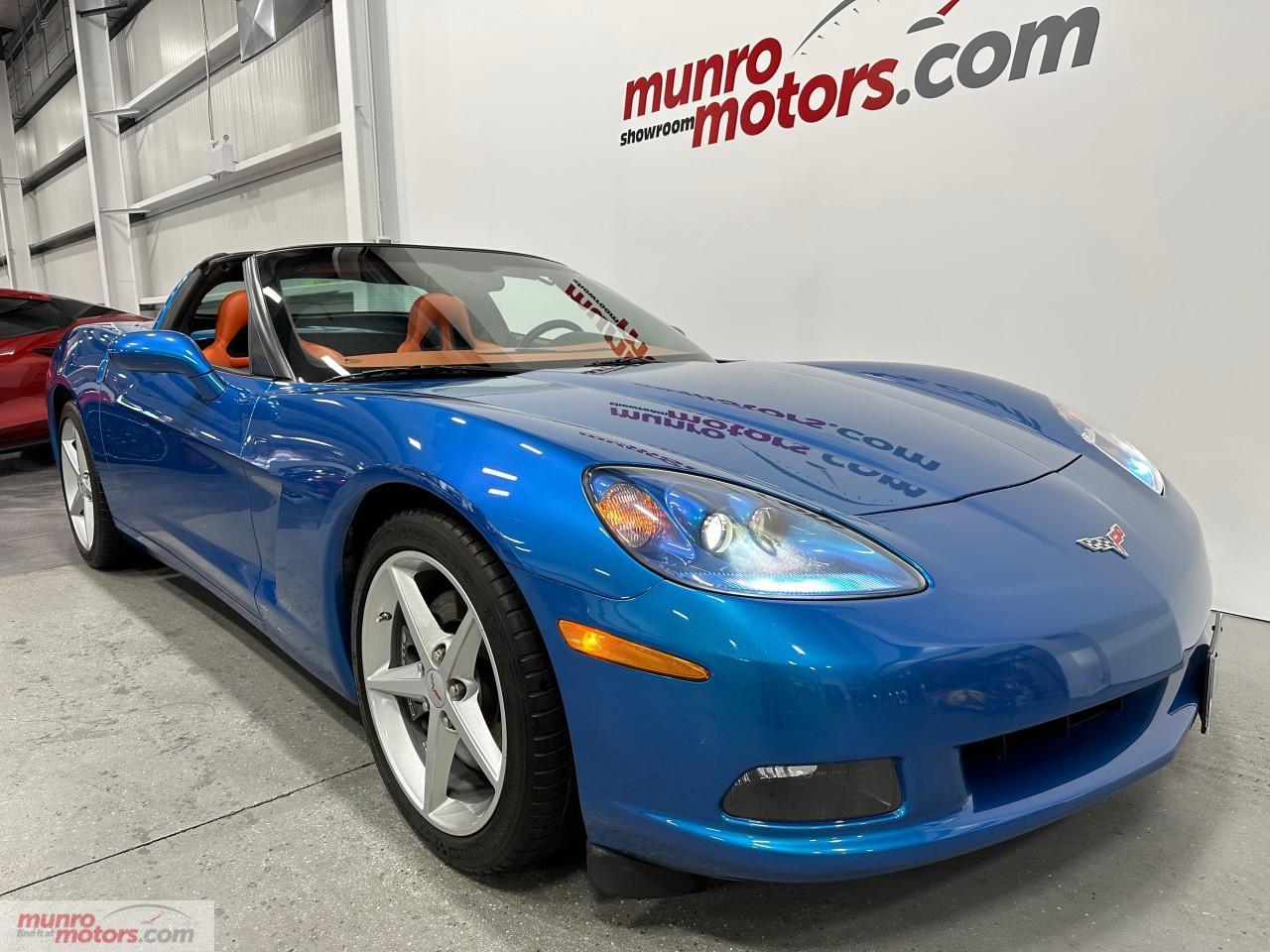 Used 2011 Chevrolet Corvette 2dr Cpe w/1SA for sale in Brantford, ON