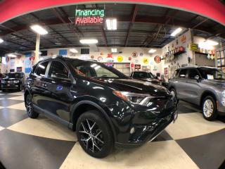 Used 2018 Toyota RAV4 SE HYBIRD AWD LEATHER P/SUNROOF NAVI B/SPOT CAMERA for sale in North York, ON