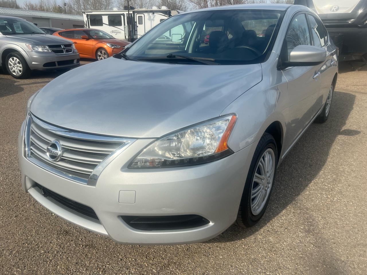 2014 Nissan Sentra SV - Photo #2