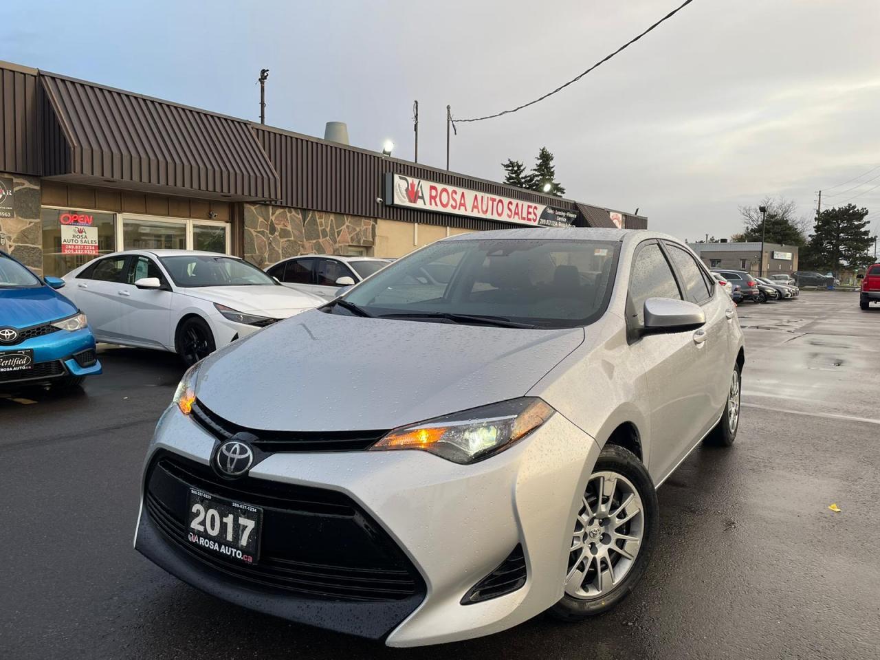 2017 Toyota Corolla 4dr Sdn CVT L HEATED FRONT SEATS, BACK UP CAMERA, - Photo #1