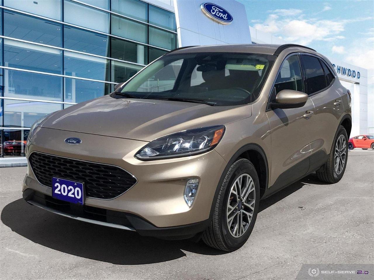 Used 2020 Ford Escape SEL Ford Co Pilot | Intelligent Access | Ford pass for sale in Winnipeg, MB