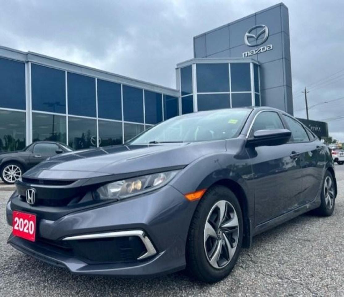 Used 2020 Honda Civic LX CVT for sale in Ottawa, ON