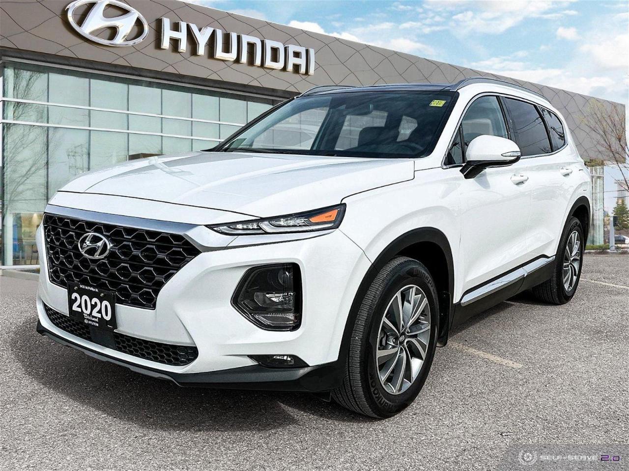 Used 2020 Hyundai Santa Fe Preferred 2.0T Sun & Leather Pkg | Certified | 4.49% Available for sale in Winnipeg, MB