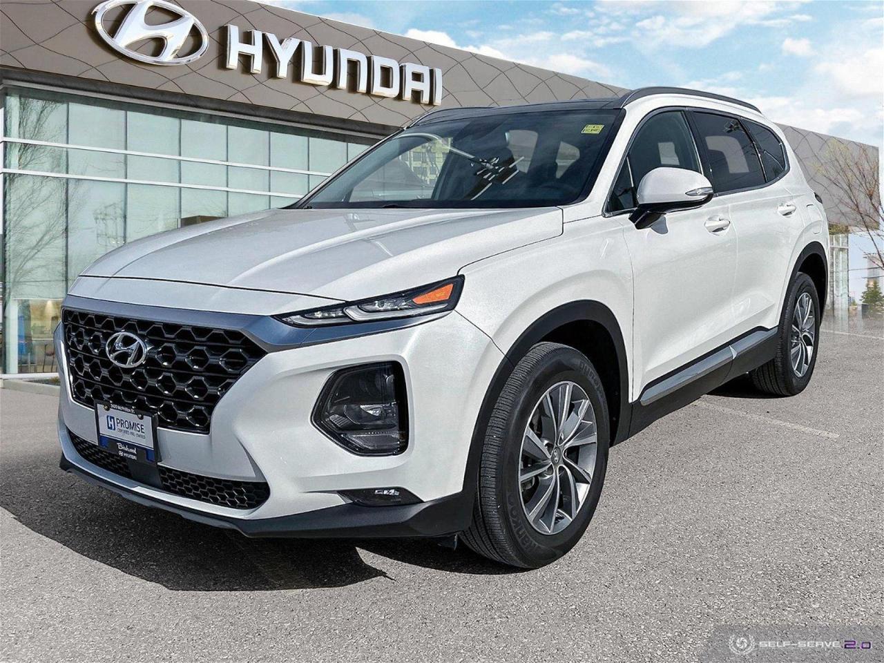 Used 2020 Hyundai Santa Fe Preferred Sun & Leather Pkg | Certified | 4.49% Available for sale in Winnipeg, MB