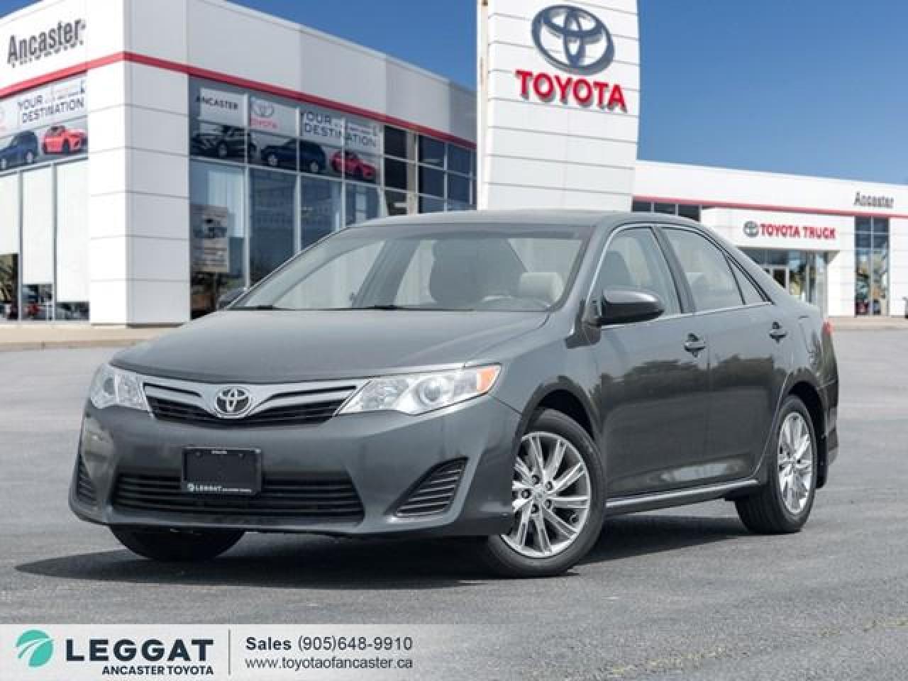 Used 2014 Toyota Camry 4dr Sdn I4 Auto LE for sale in Ancaster, ON