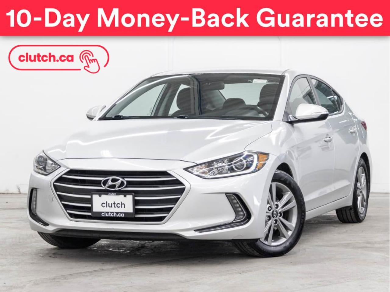 Used 2017 Hyundai Elantra GL w/ Android Auto, Backup Camera, Cruise Control for sale in Toronto, ON