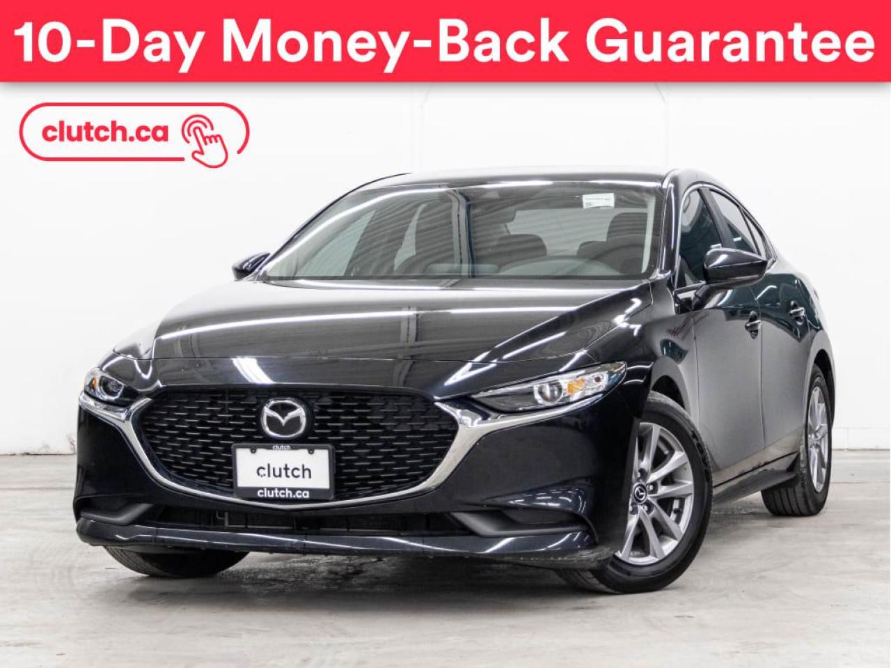 Used 2020 Mazda MAZDA3 GS w/ Apple CarPlay, Backup Cam, Cruise Control for sale in Toronto, ON