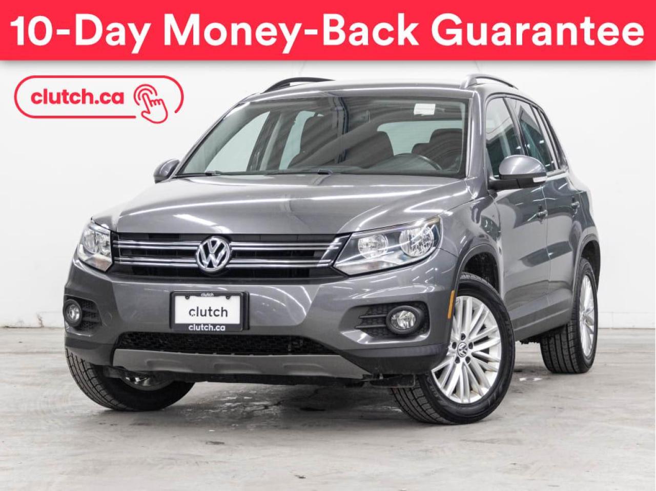 Used 2016 Volkswagen Tiguan Special Edition AWD w/ Bluetooth, Backup Camera, Cruise Control for sale in Toronto, ON