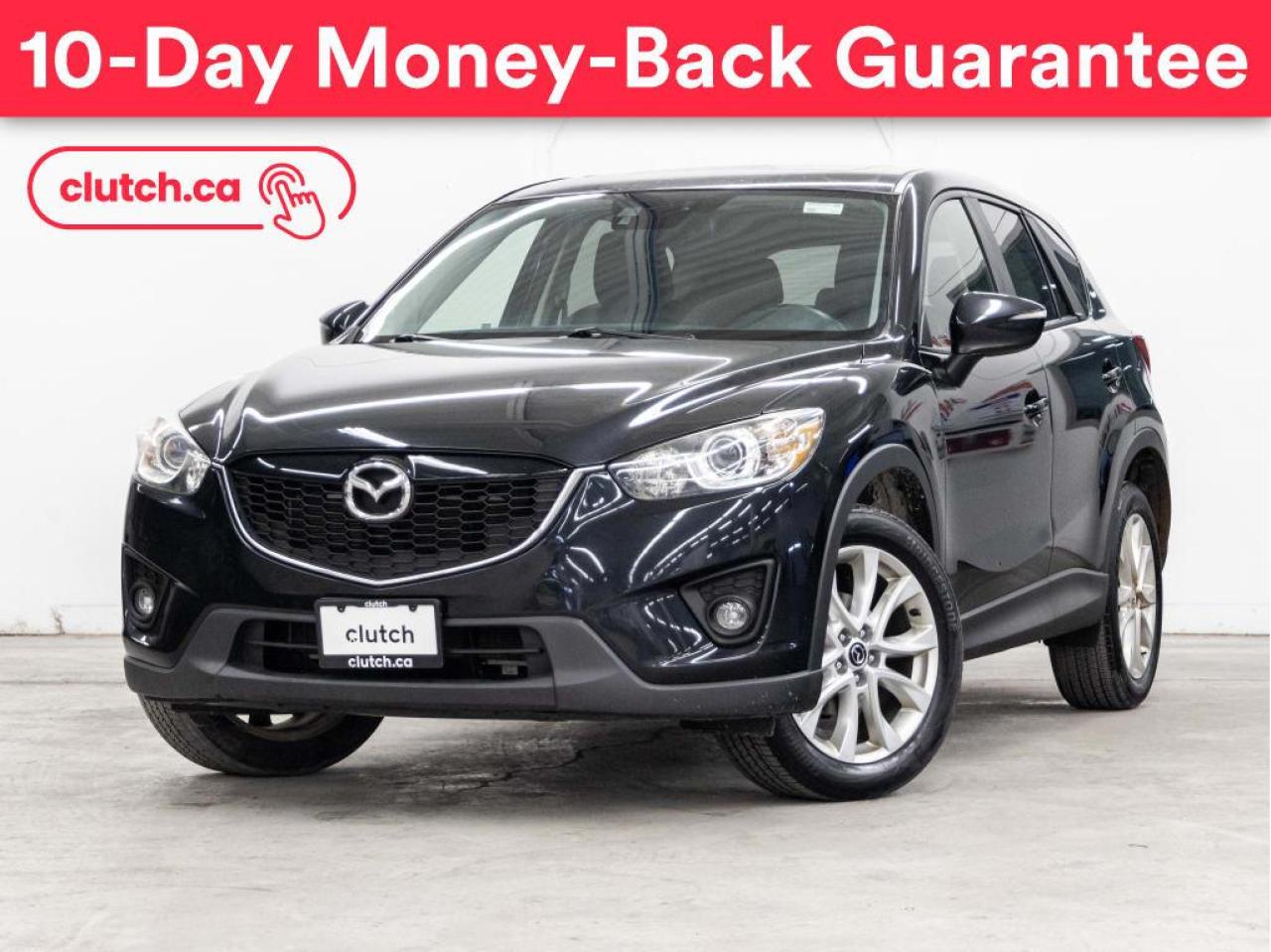 Used 2015 Mazda CX-5 GT AWD w/ Bluetooth, Moonroof, Leather Seats for sale in Toronto, ON