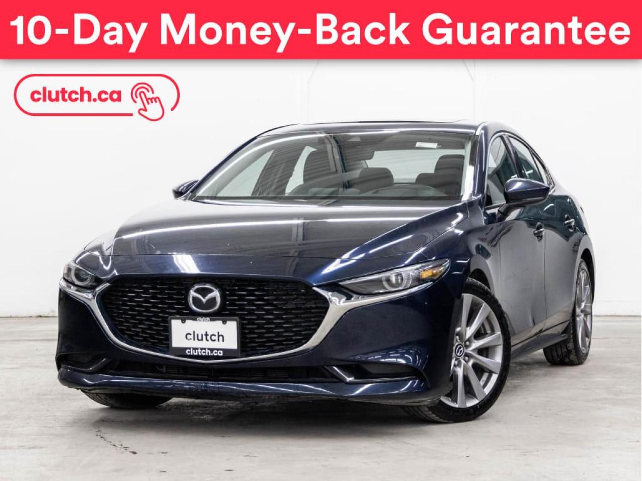 Used 2019 Mazda MAZDA3 GT Premium  w/ Apple CarPlay & Android Auto, Moonroof, Nav for sale in Toronto, ON