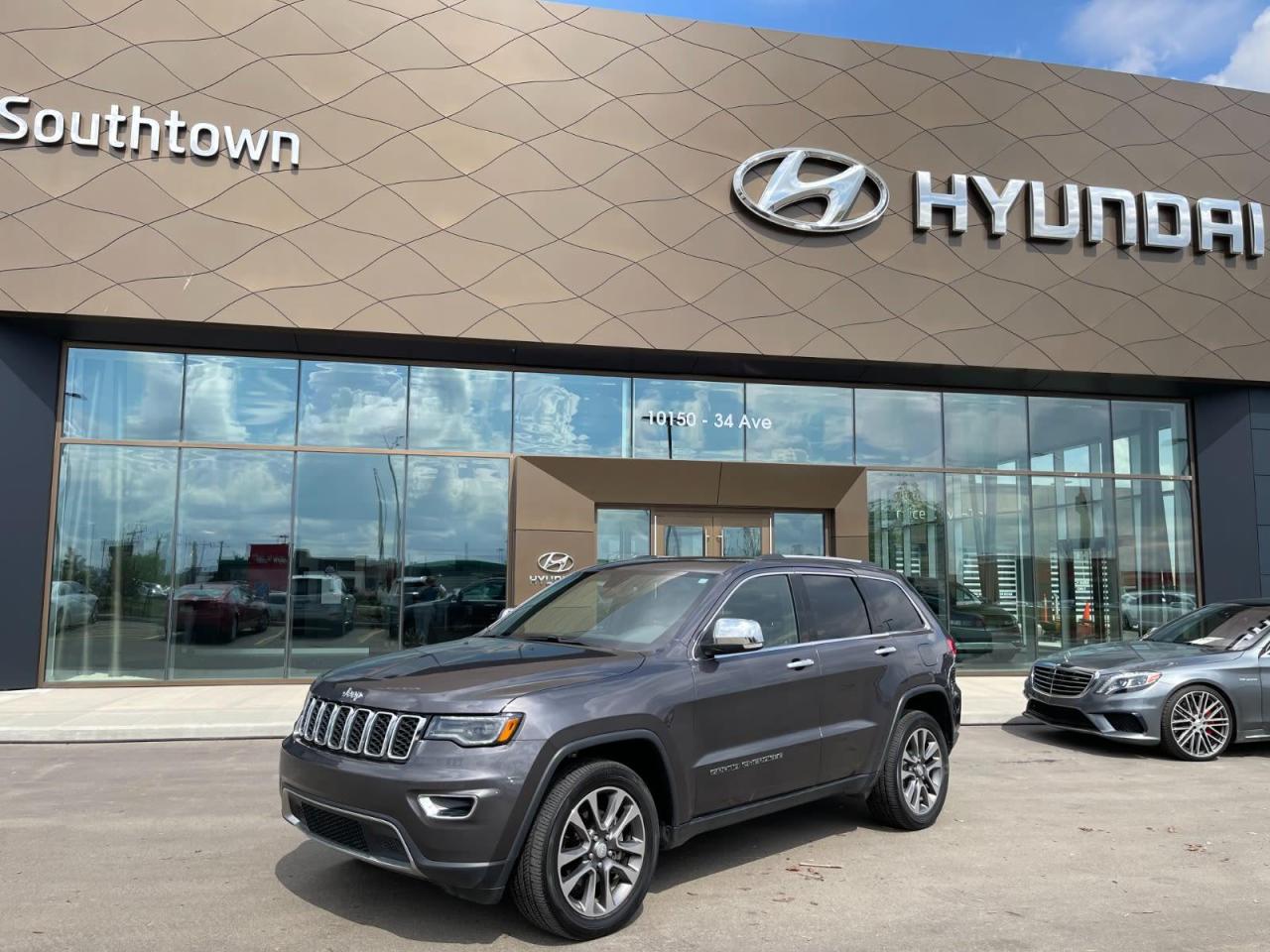 Used 2018 Jeep Grand Cherokee  for sale in Edmonton, AB